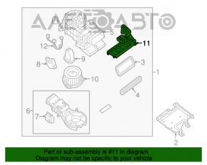 Нагреватель Infiniti JX35 QX60 13-