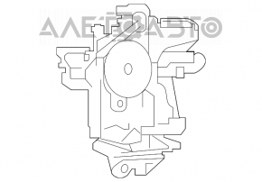 Blocare portbagaj Infiniti JX35 QX60 13-