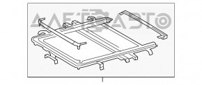 Capacul de ulei pentru Toyota Highlander 08-13