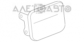 Capacul rezervorului de combustibil Toyota Camry v50 12-14 SUA