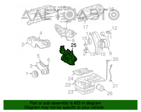 Pompa de ulei Toyota Highlander 01-07