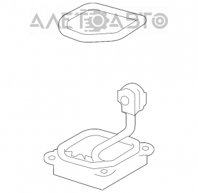 Blocul de aprindere LED dreapta pentru Toyota Prius 30 10-15