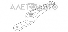 Pernele motorului spate VW Passat b7 12-15 SUA nou aftermarket GSP