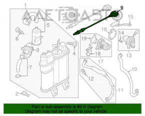 Sonda lambda pentru VW Jetta 11-18 SUA 1.8T