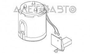 Pompa benzina pompa benzina VW Passat b7 12-15 USA 3.6 noua originala OEM