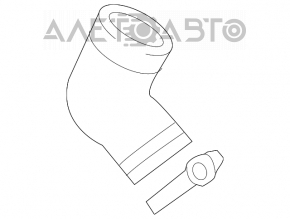 Furtun de aer stânga spate VW Jetta 11-18 SUA 1.8T