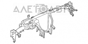 Труба подторпедная усиление VW Passat b8 16-19 USA