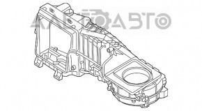 Arzător complet pentru VW Passat b7 12-15 USA fără climatizare