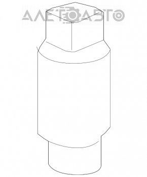 Motorul stropitorului de parbriz Audi A6 C7 12-18