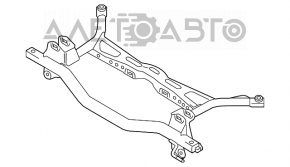 Подрамник задний VW Passat b8 16-19 USA