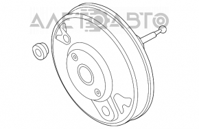 Вакуумный усилитель VW Passat b7 12-15 USA тип 1 с ГТЦ