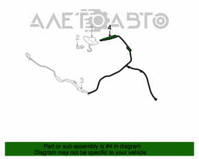 MODUL AMPLIFICATOR ANTENĂ RADIO Lexus IS250 IS300 IS350 06-13