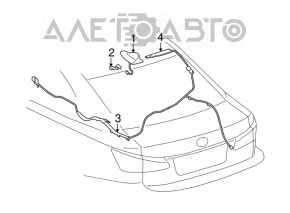 MODUL AMPLIFICATOR ANTENĂ RADIO Lexus IS250 IS300 IS350 06-13