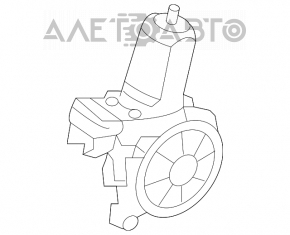 Motor electric pentru geamul din spate dreapta Nissan Murano z51 09-14