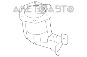 Convertor catalitic frontal Nissan Murano z51 09-14