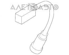 Sonda lambda spate a doua pentru Nissan Murano z51 09-14