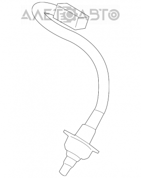 Sonda lambda spate primul Nissan Murano z51 09-14