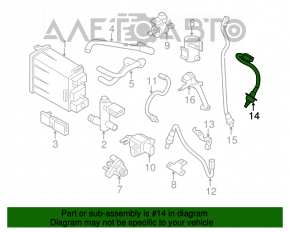 Sonda lambda spate primul Nissan Murano z51 09-14