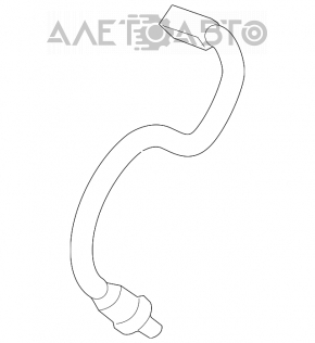 Sonda lambda față primară Nissan Murano z51 09-14