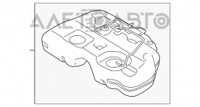 Топливный бак Nissan Murano z51 09-14