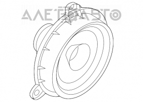 Динамик дверной передний правый Nissan Murano z51 09-14