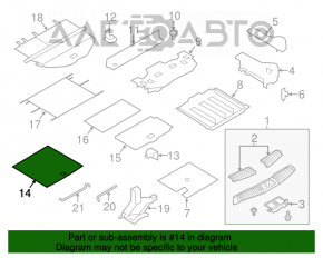 Capota portbagajului față Nissan Murano z51 09-14 bej