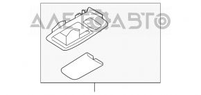 Plafonul de iluminare pentru pasagerii Nissan Murano z51 09-14