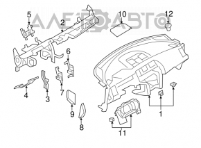 Panoul de instrumente Nissan Murano z51 09-14