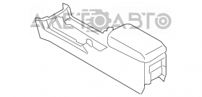 Consola centrală cu cotieră pentru Nissan Murano Z51 09-14, bej.