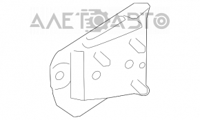 Suport amplificator spate dreapta Nissan Murano z51 09-14