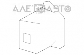 Grila amplificatorului de bara fata dreapta Nissan Murano z51 09-14