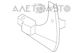 Брызговик передний правый Nissan Murano z51 09-14
