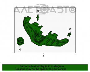 Grila radiatorului Nissan Murano z51 09-14 crom, cromat, suporturi rupte, zgârieturi