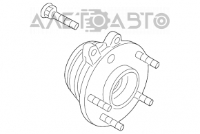 Rulment roata fata dreapta Nissan Murano z51 09-14 GSP