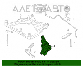 Capacul frontal dreapta Nissan Murano z51 09-14