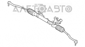 Рейка рулевая Nissan Murano z51 09-14