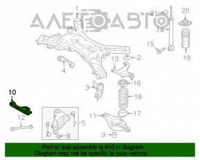 Bara de reglare spate dreapta Nissan Murano z51 09-14