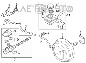 Amplificator de vidare Nissan Murano z51 09-14