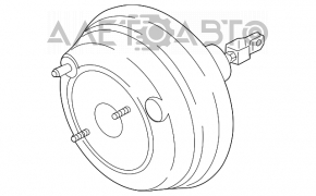 Amplificator de vidare Nissan Murano z51 09-14