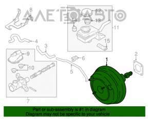 Amplificator de vidare Nissan Murano z51 09-14