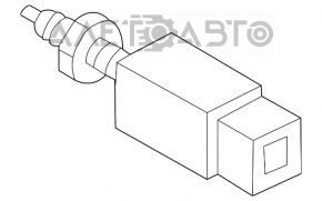 Датчик педали тормоза лягушка Nissan Murano z51 09-14