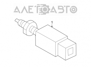 Датчик педали тормоза лягушка Nissan Murano z51 09-14