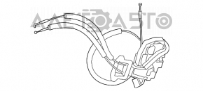 Blocarea ușii din față stângă a Nissan Altima 13-18 este ruptă.