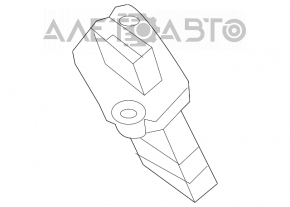 Расходомер воздуха Nissan Altima 13-18 2.5 новый неоригинал NTY