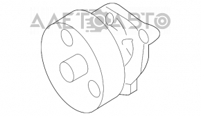 Помпа водяная Nissan Altima 13-18 новый неоригинал AISIN