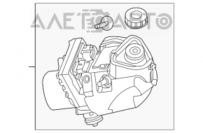 Насос усилителя руля Nissan Altima 13-14 с бачком