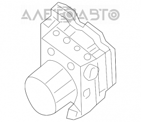 ABS ABS Nissan Altima 13-18