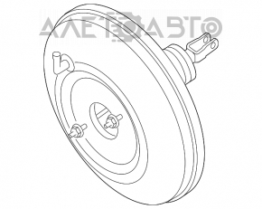 Amplificator de vidare Nissan Altima 13-18