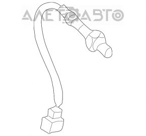 Sonda lambda fata secunda Lexus ES300 ES330 noua originala OEM