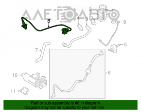 Лямбда-зонд первый Mazda3 MPS 09-13